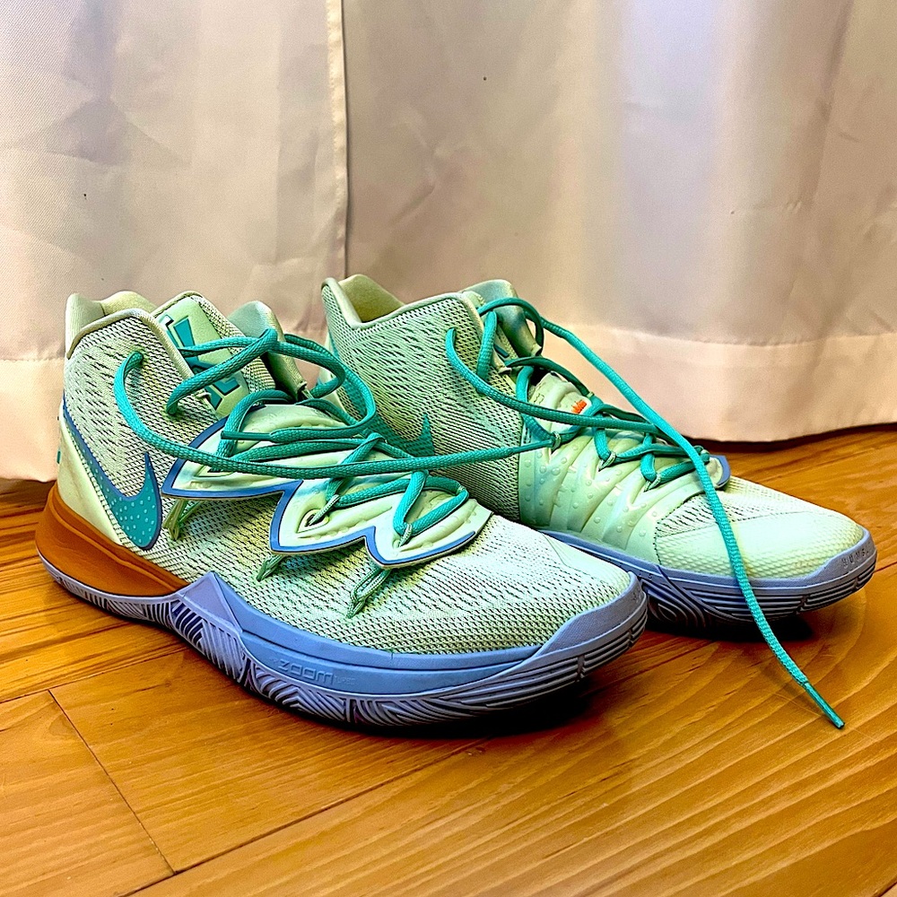SpongeBob SquarePants x Nike Kyrie 5 Squidward (lightly worn)